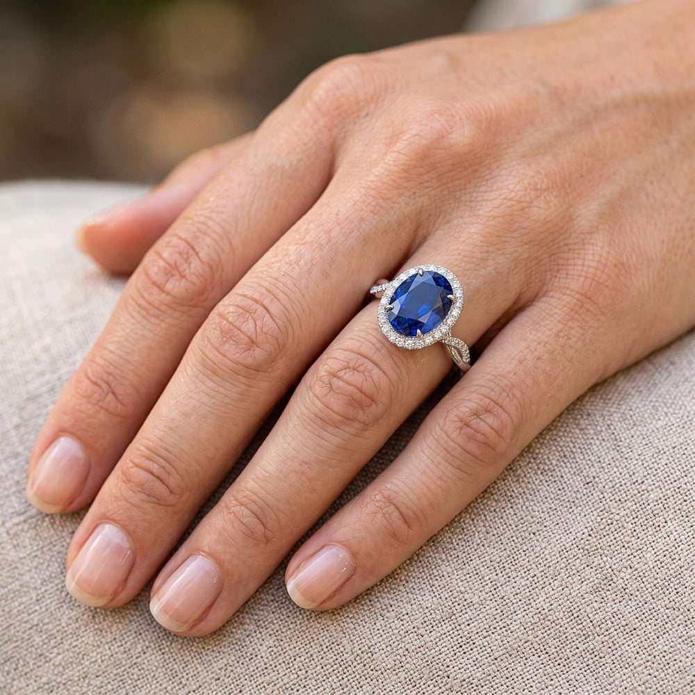 Echter Diamant Ring 4.25 Karat