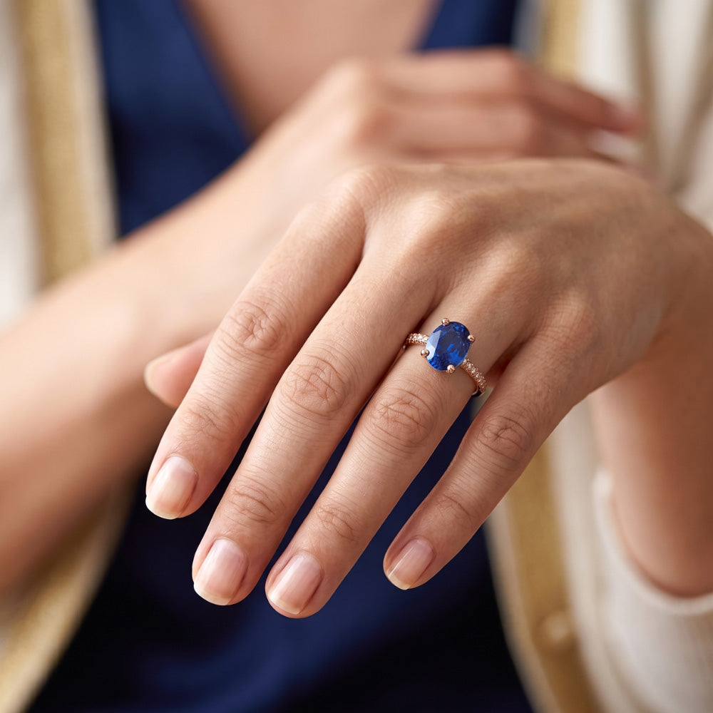 Echter Diamant Ring 4.50 Karat