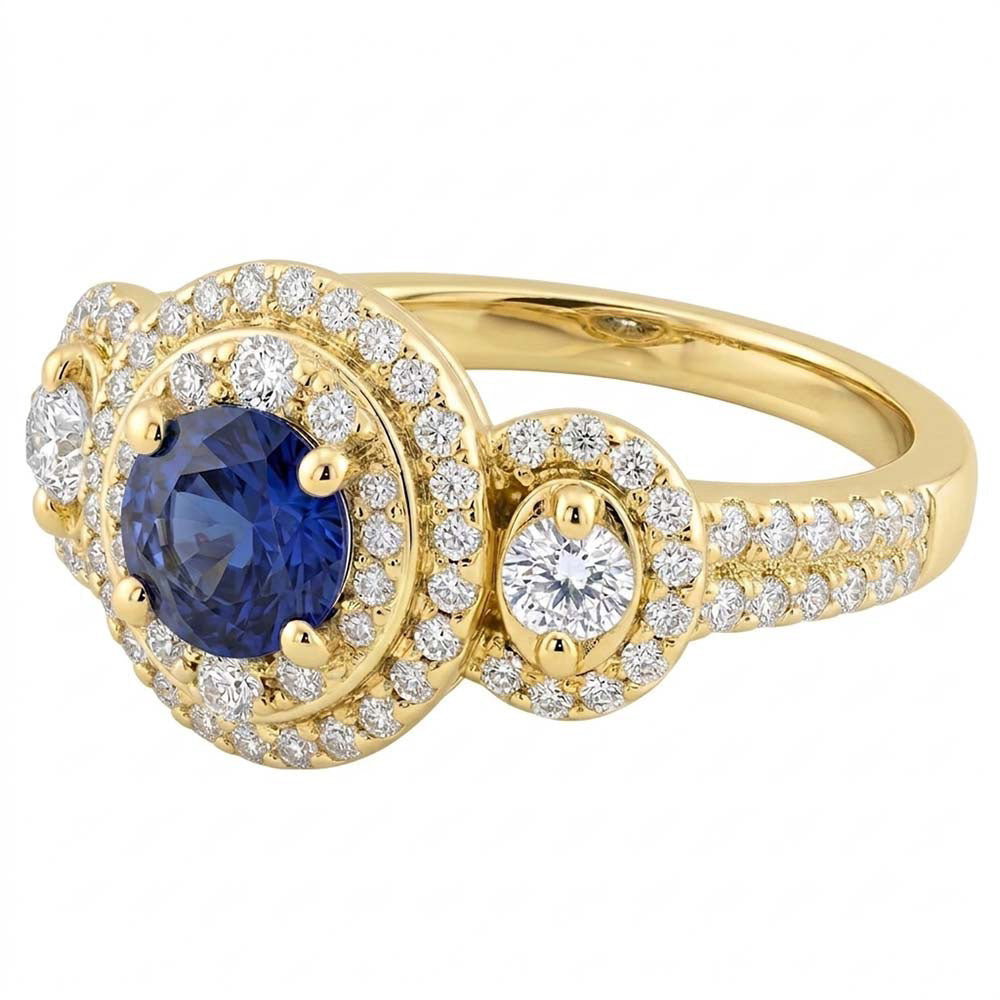 Echter Diamant Ring 4.50 Karat