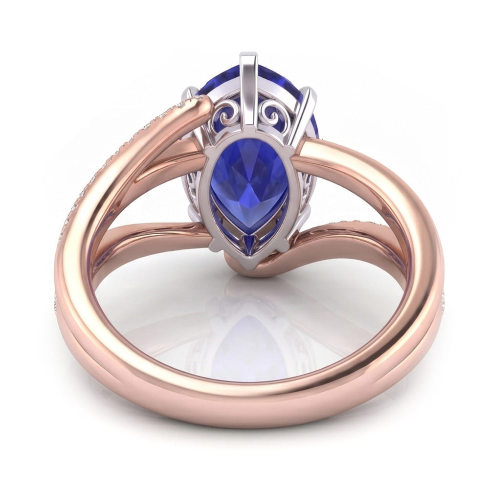 Echter Diamant Ring 4.50 Karat