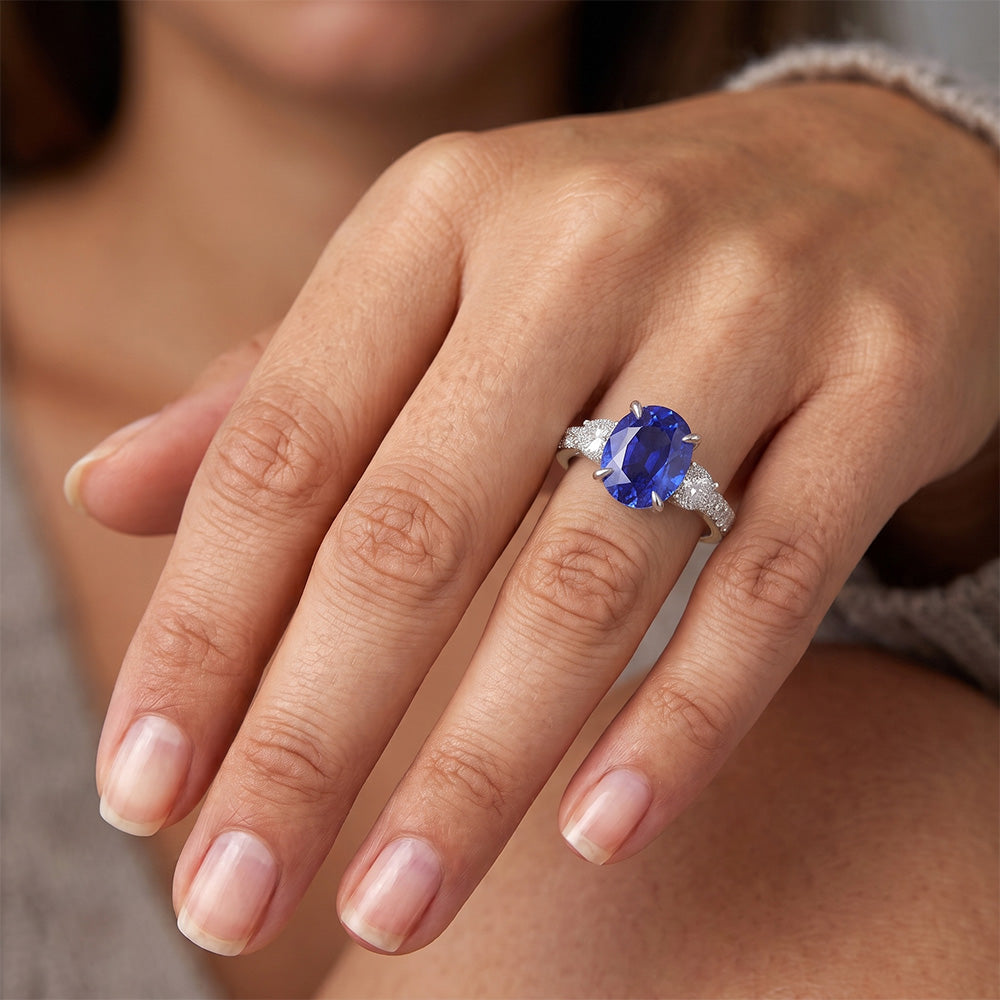 Echter Diamant Ring 4.50 Karat