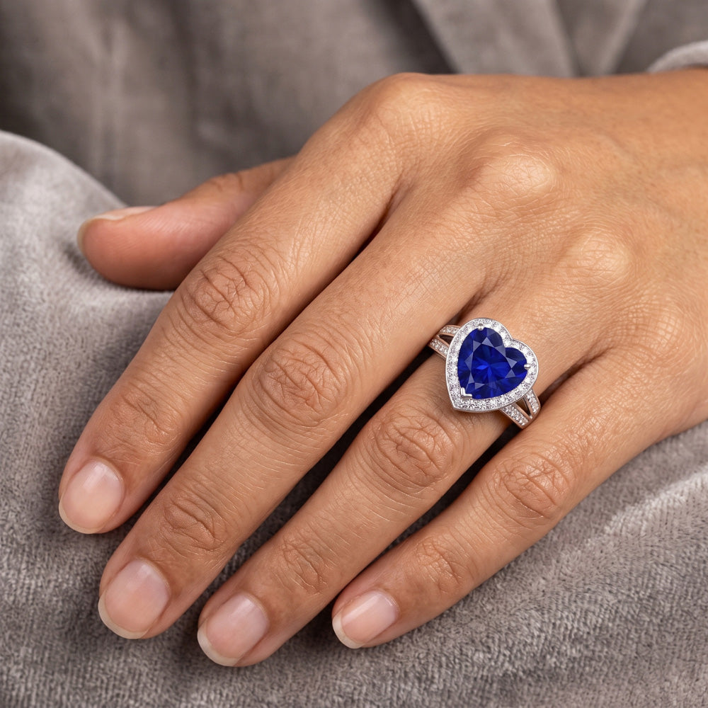 Echter Diamant Ring 4.50 Karat