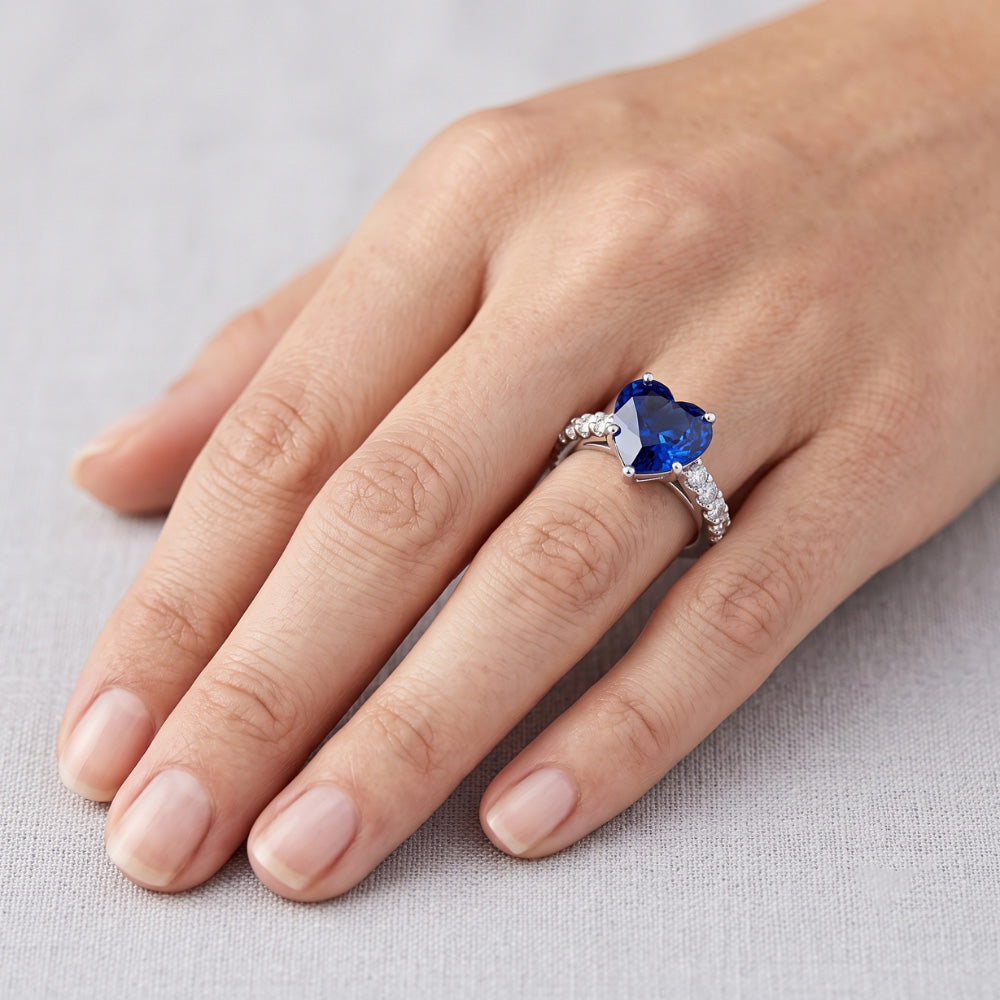 Echter Diamant Ring 4.50 Karat