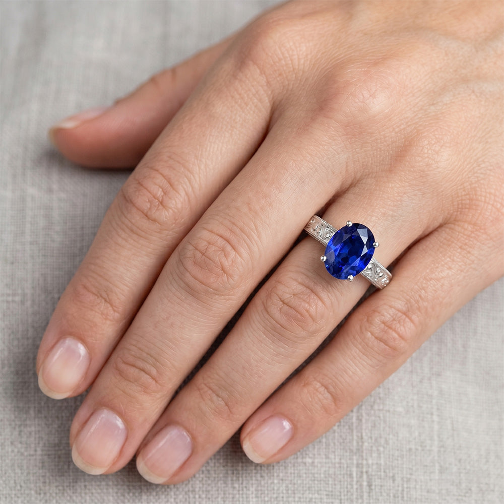 Echter Diamant Ring 4.50 Karat