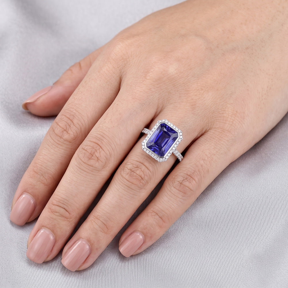 Echter Diamant Ring 4.50 Karat