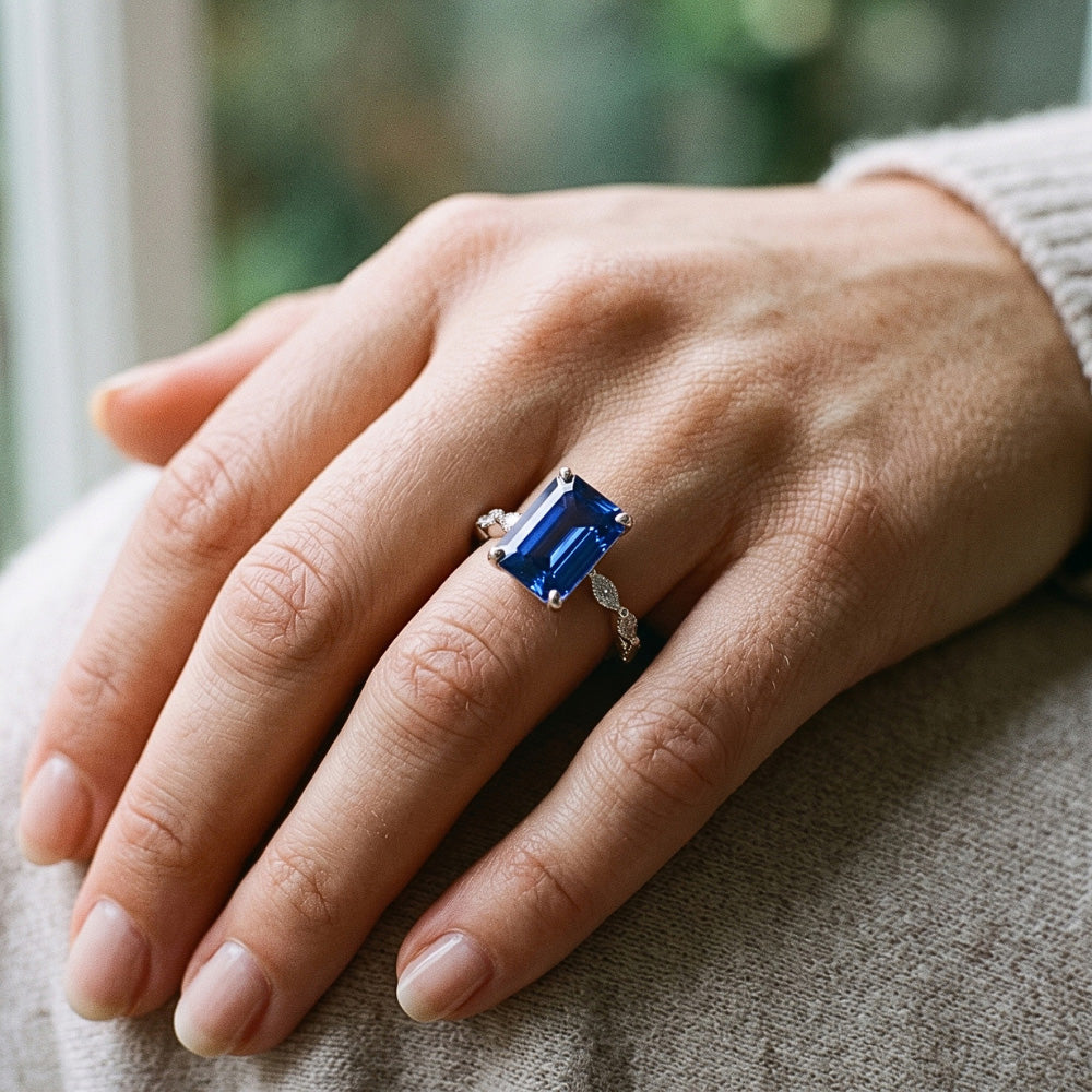 Echter Diamant Ring 4.50 Karat