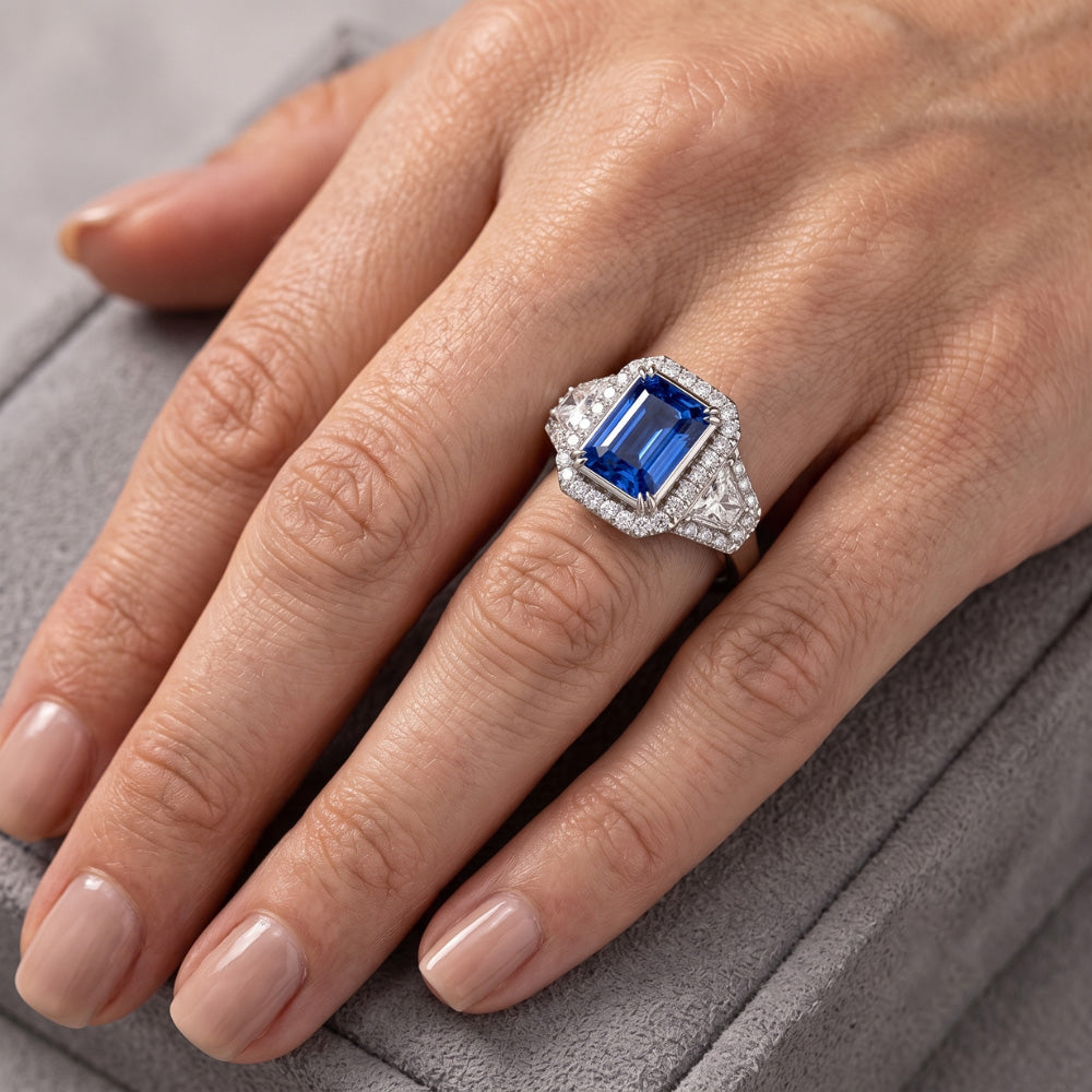 Echter Diamant Ring 4.50 Karat
