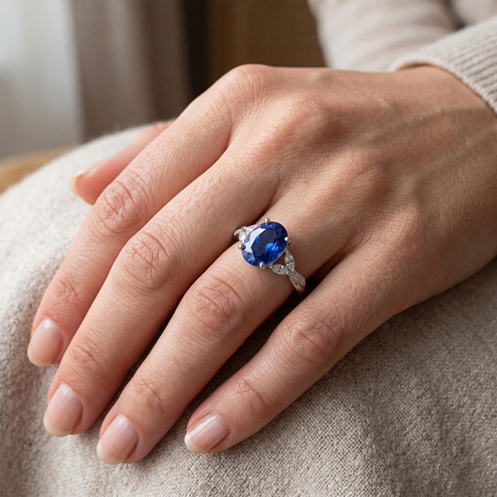 Echter Diamant Ring 4.50 Karat