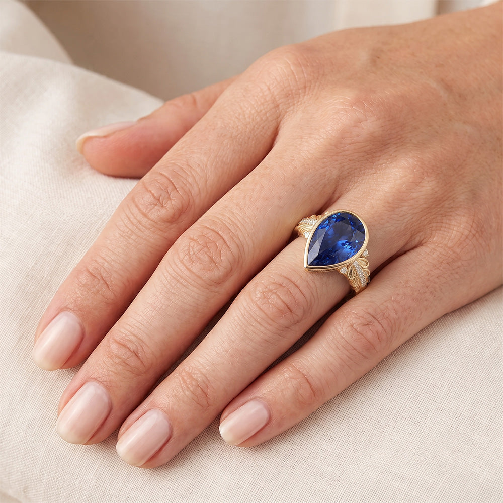 Echter Diamant Ring 4.75 Karat