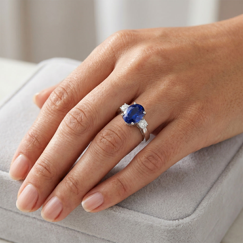 Echter Diamant Ring 4.75 Karat