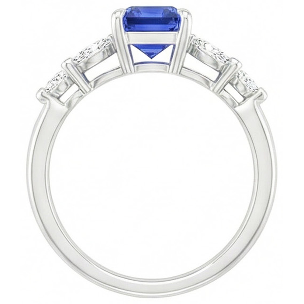 Echter Diamant Ring 4 Karat