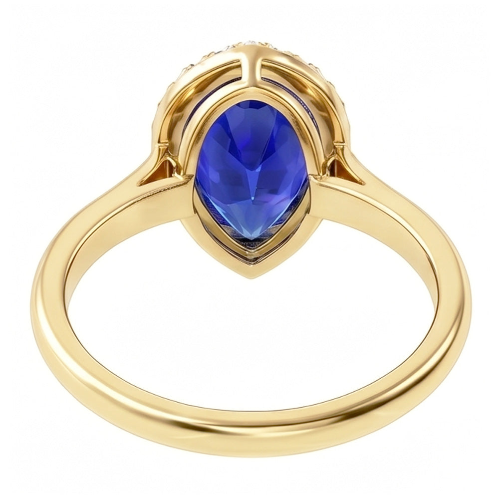 Echter Diamant Ring 4 Karat