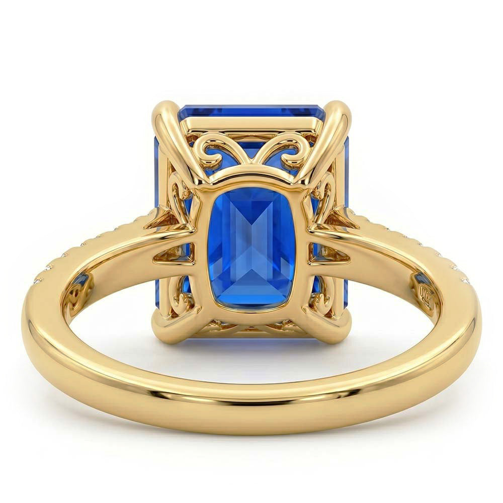 Echter Diamant Ring 4 Karat