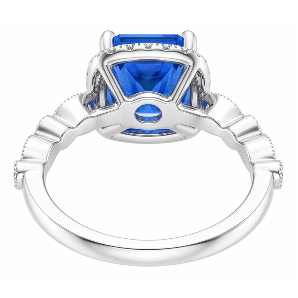 Echter Diamant Ring 4 Karat