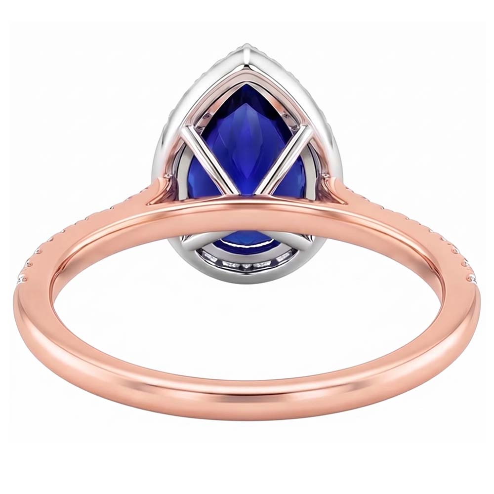 Echter Diamant Ring 4 Karat