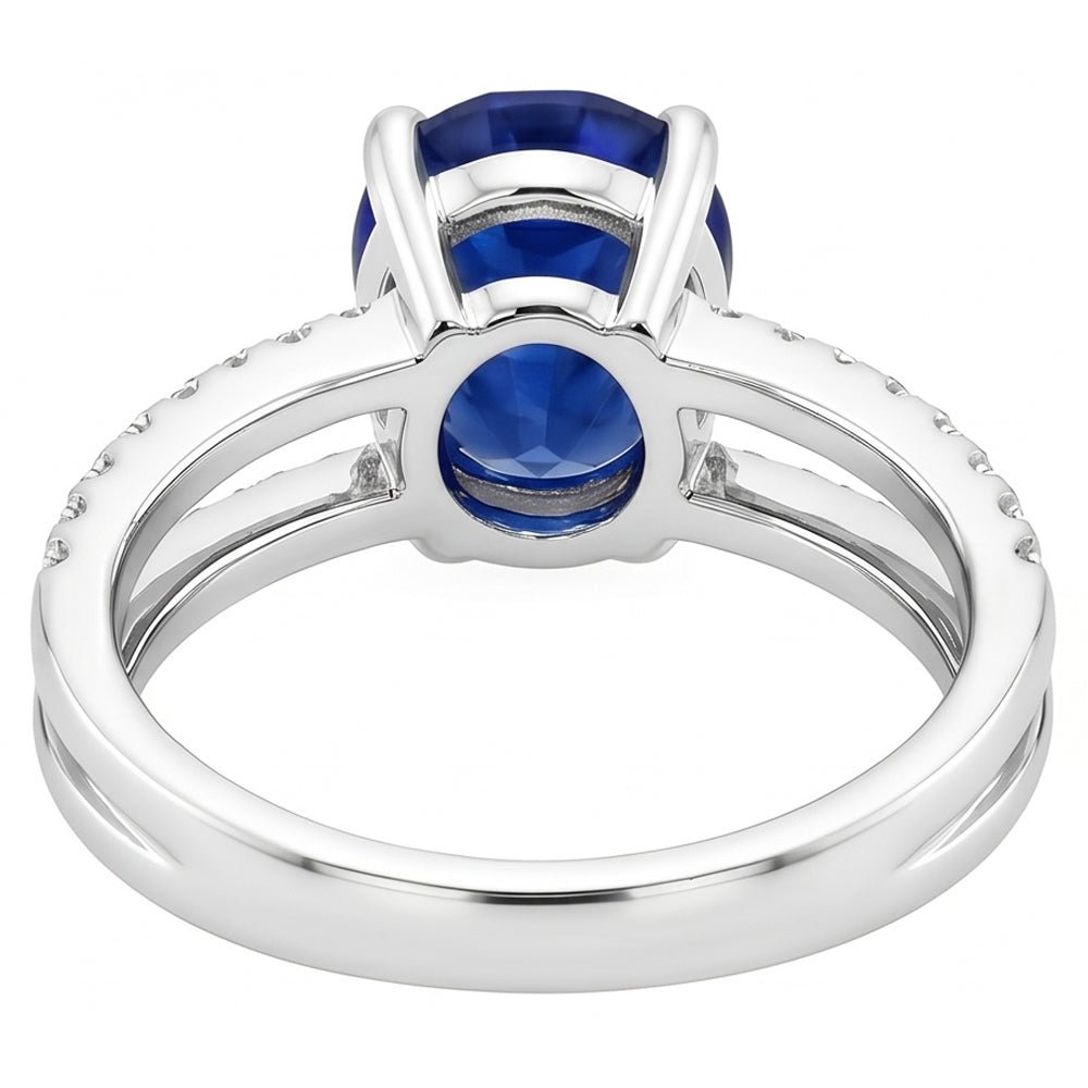 Echter Diamant Ring 4 Karat