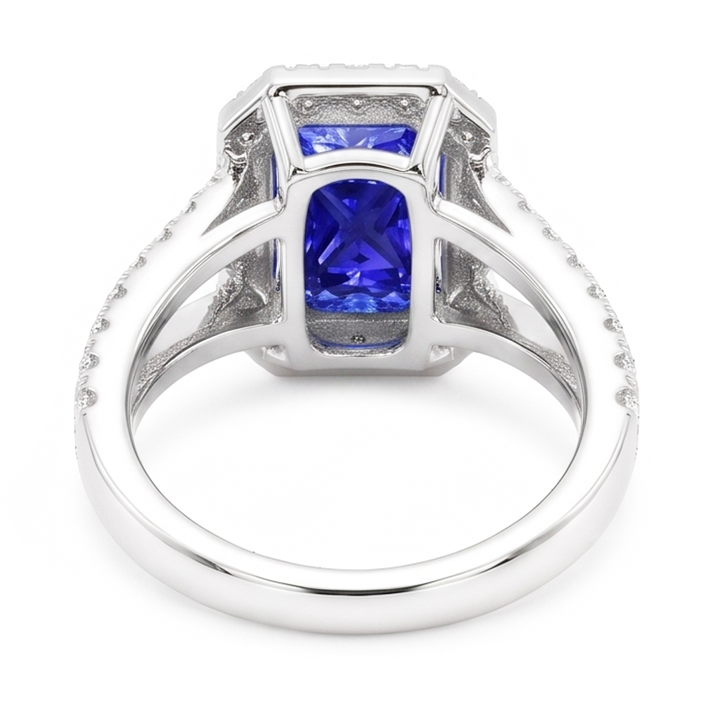 Echter Diamant Ring 4 Karat