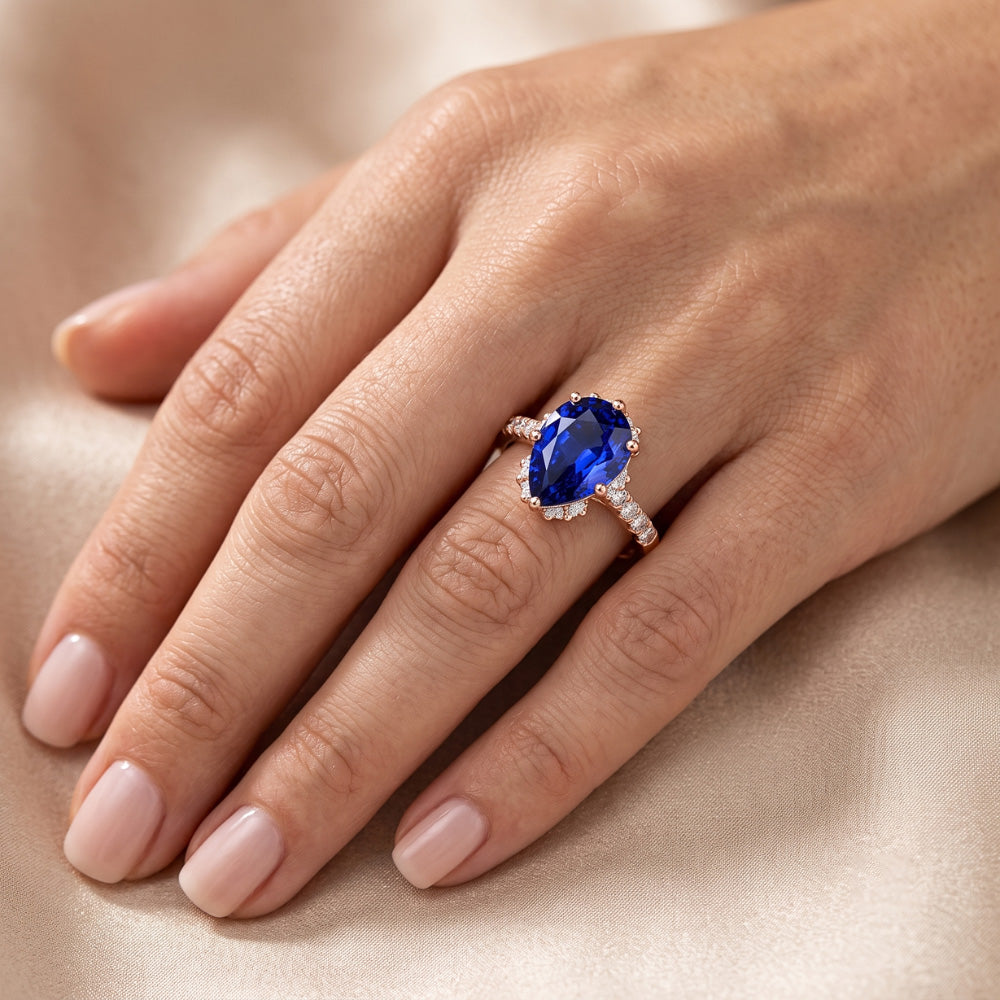 Echter Diamant Ring 4 Karat