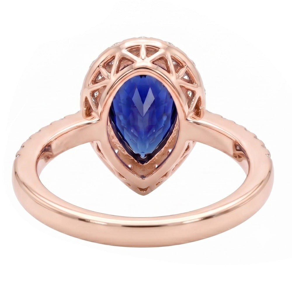 Echter Diamant Ring 4 Karat