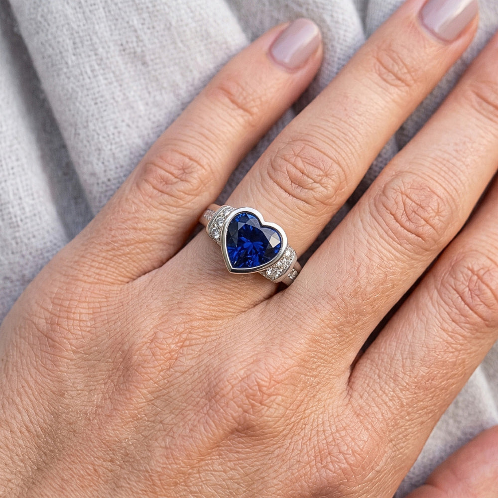 Echter Diamant Ring 4 Karat