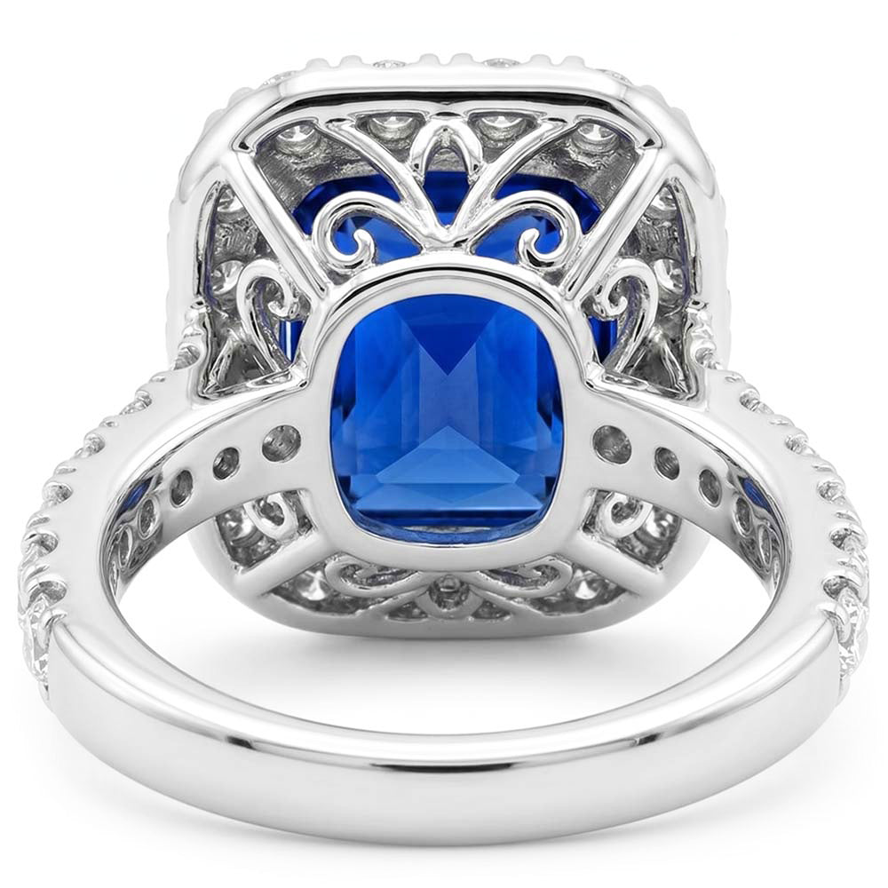 Echter Diamant Ring 4 Karat