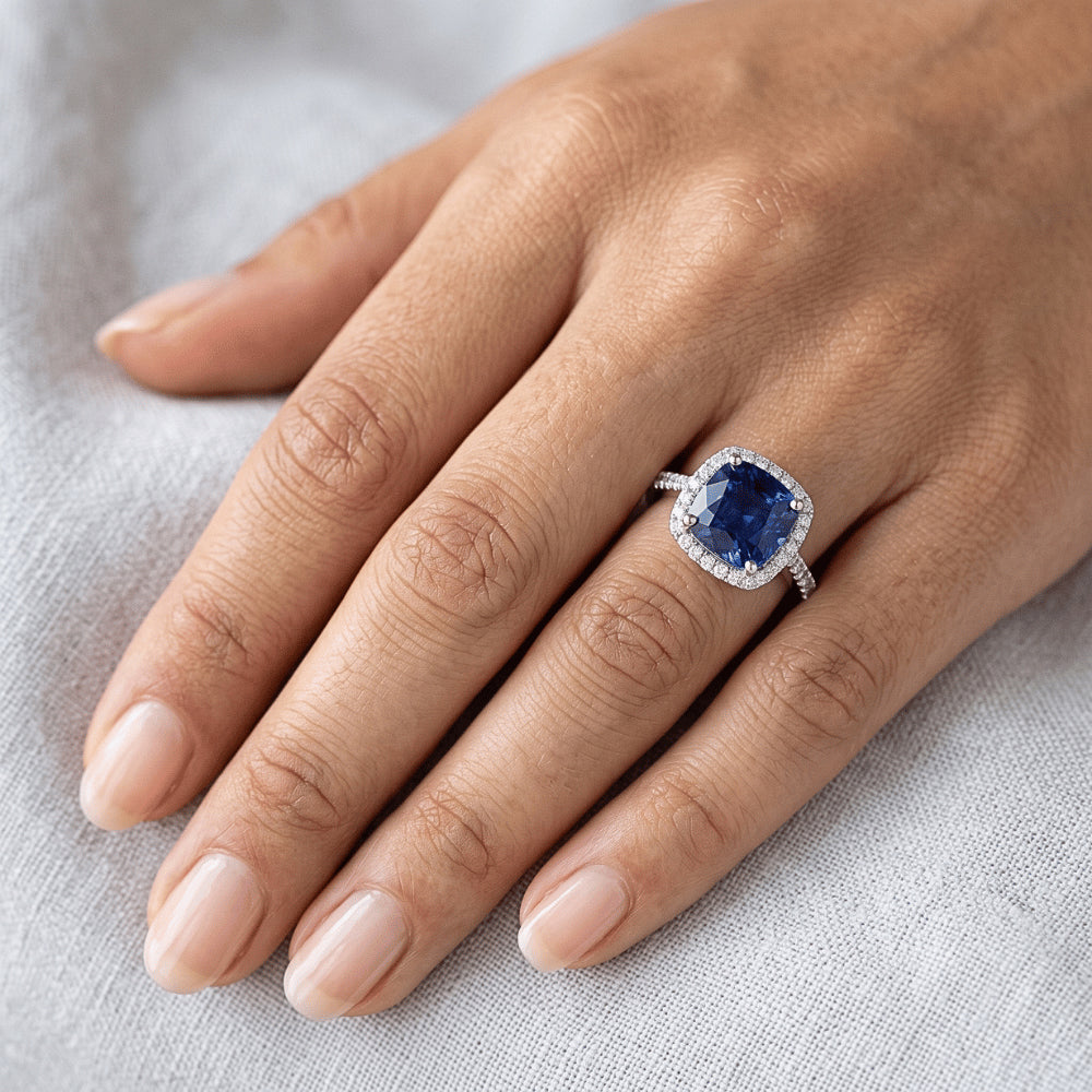Echter Diamant Ring 4 Karat