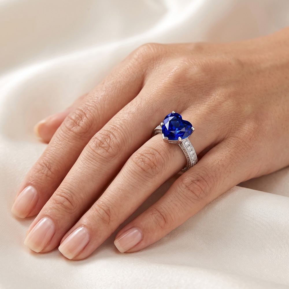 Echter Diamant Ring 4 Karat