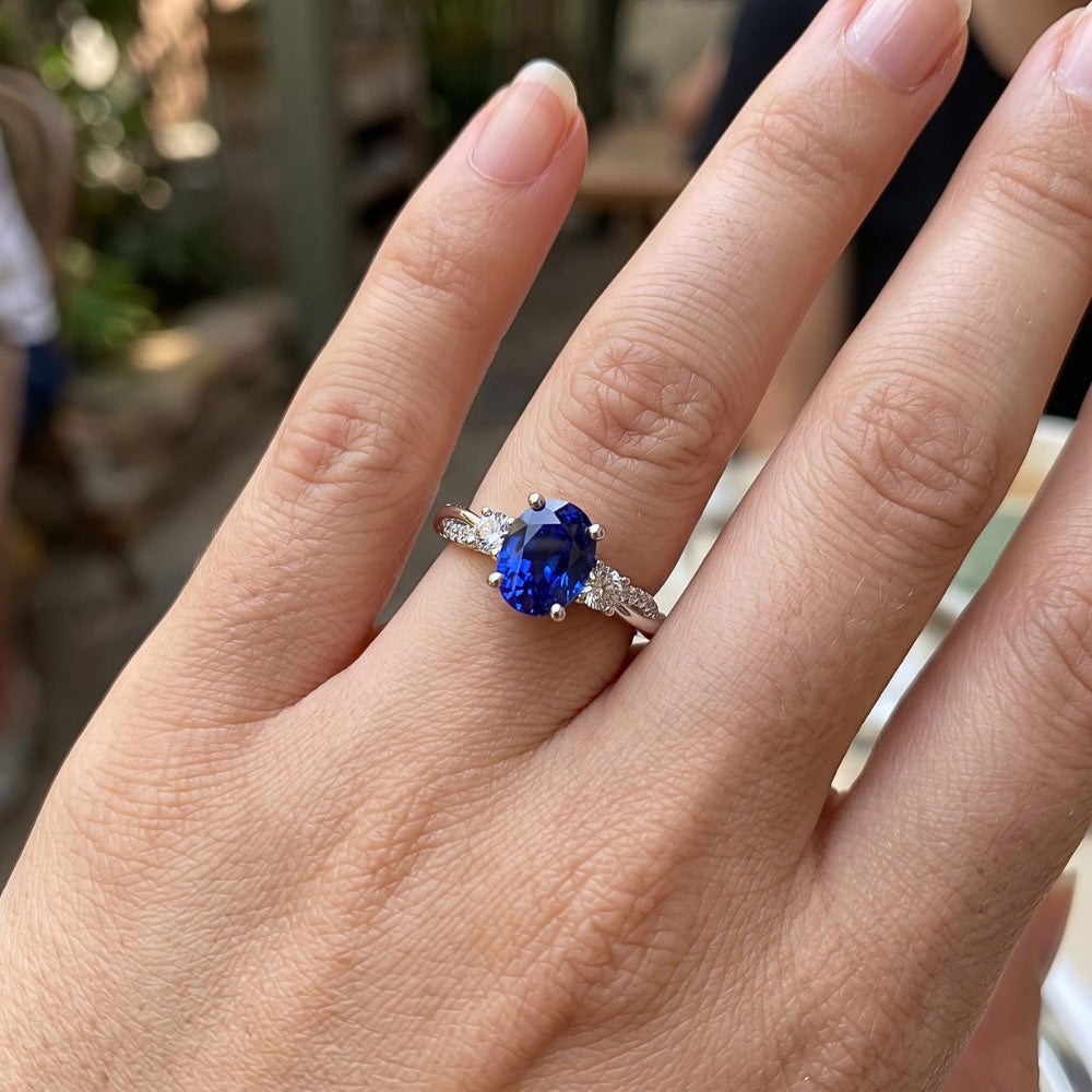 Echter Diamant Ring 4 Karat