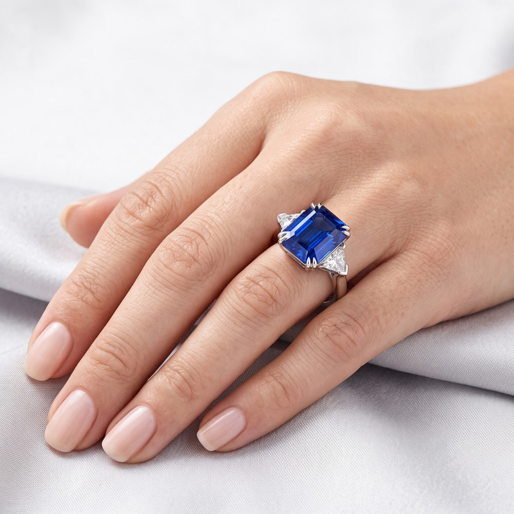 Echter Diamant Ring 4 Karat