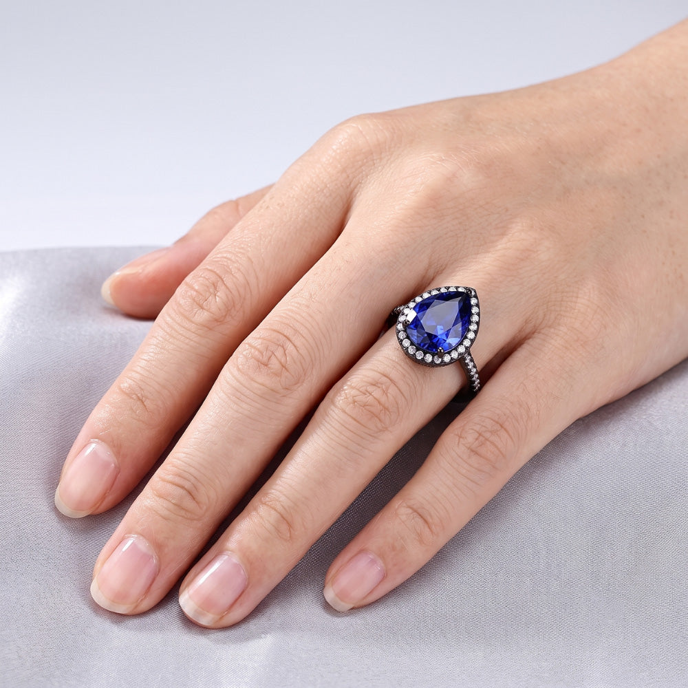 Echter Diamant Ring 4 Karat