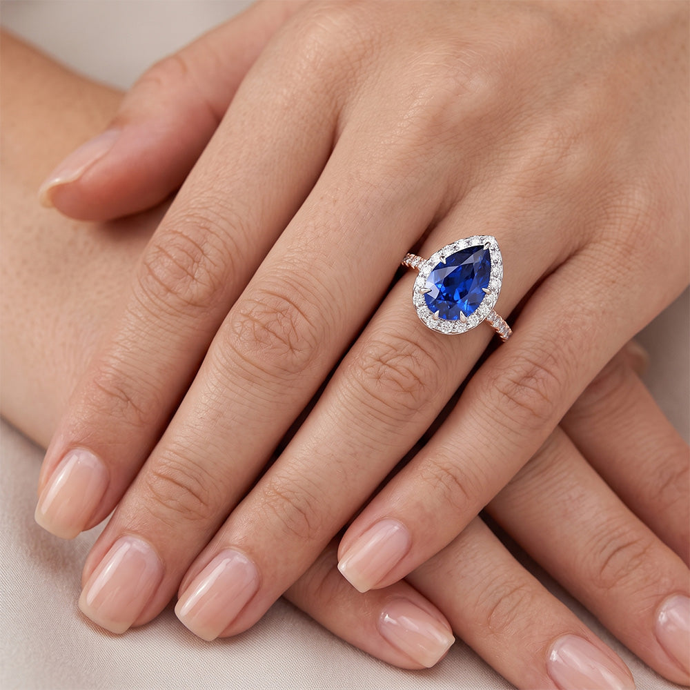 Echter Diamant Ring 4 Karat