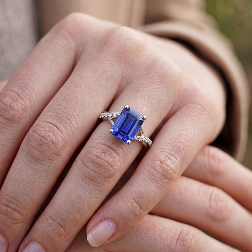 Echter Diamant Ring 4 Karat