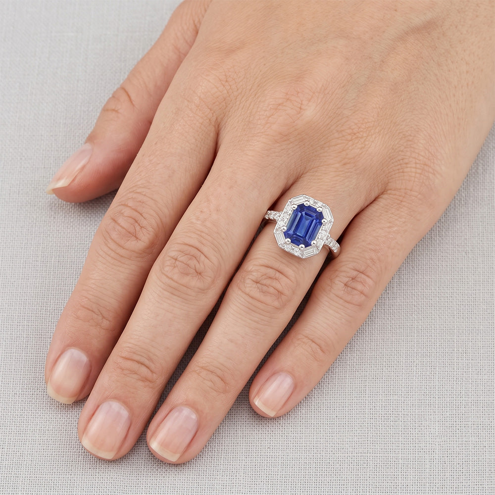 Echter Diamant Ring 4 Karat