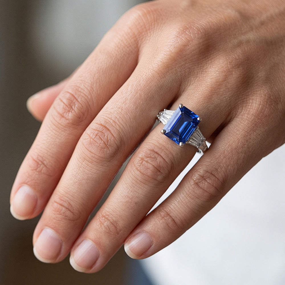 Echter Diamant Ring 4 Karat