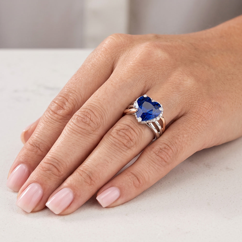 Echter Diamant Ring 4 Karat