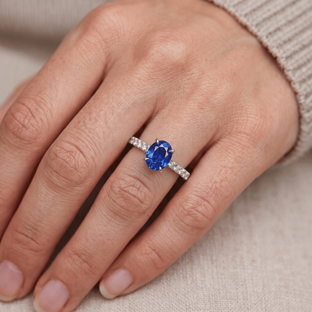 Echter Diamant Ring 4 Karat