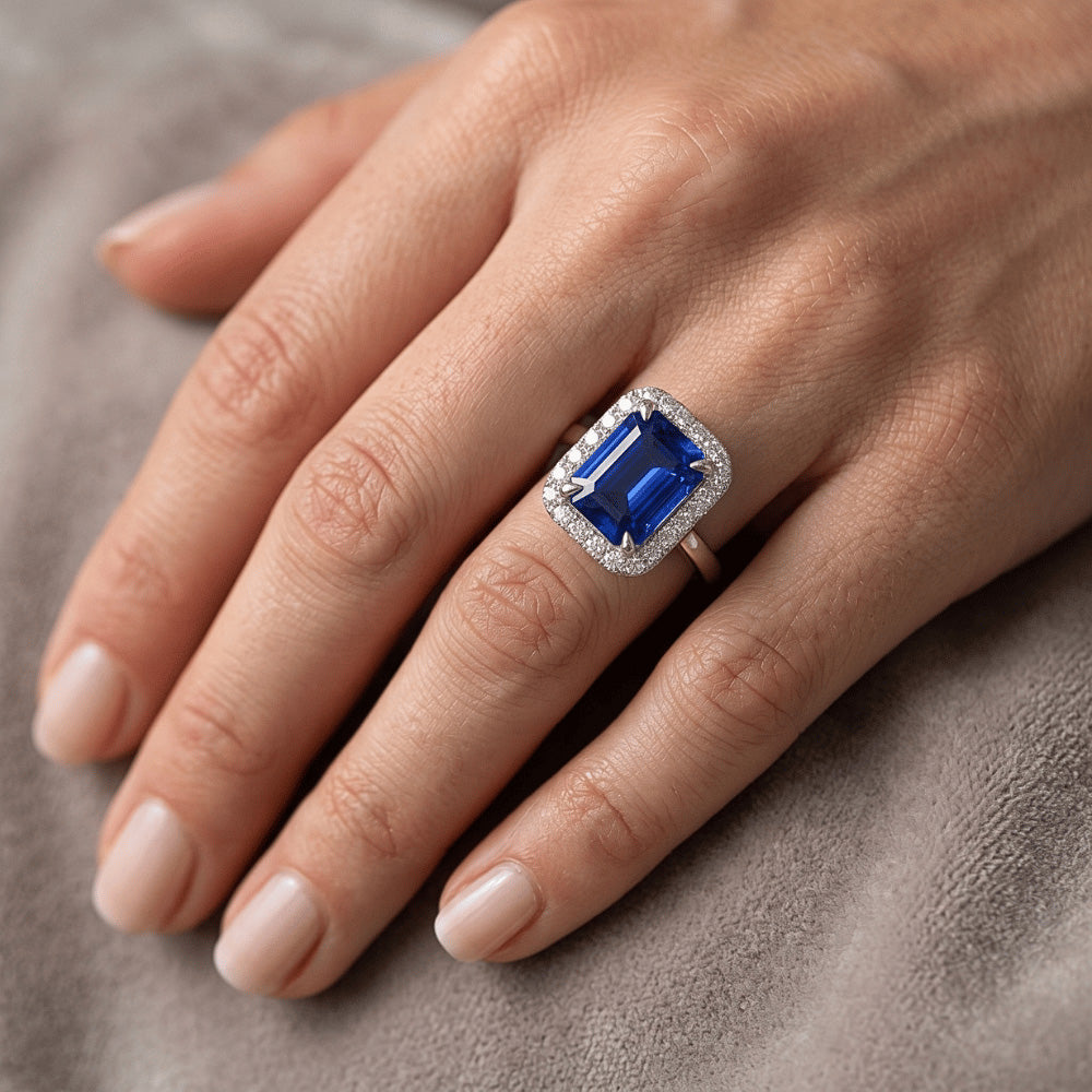 Echter Diamant Ring 4 Karat
