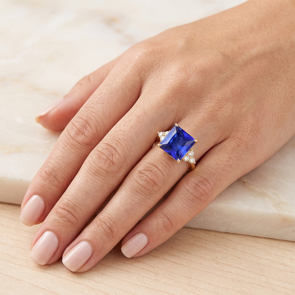 Echter Diamant Ring 5.25 Karat