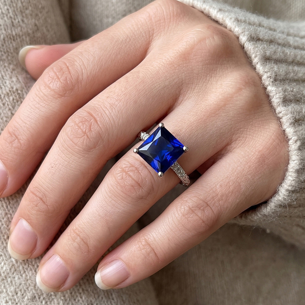 Echter Diamant Ring 5.25 Karat