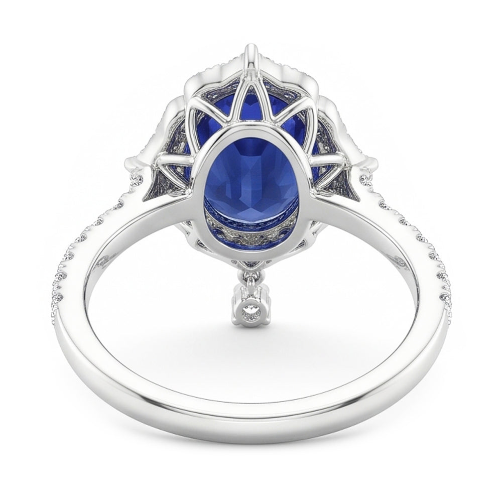 Echter Diamant Ring 5.50 Karat