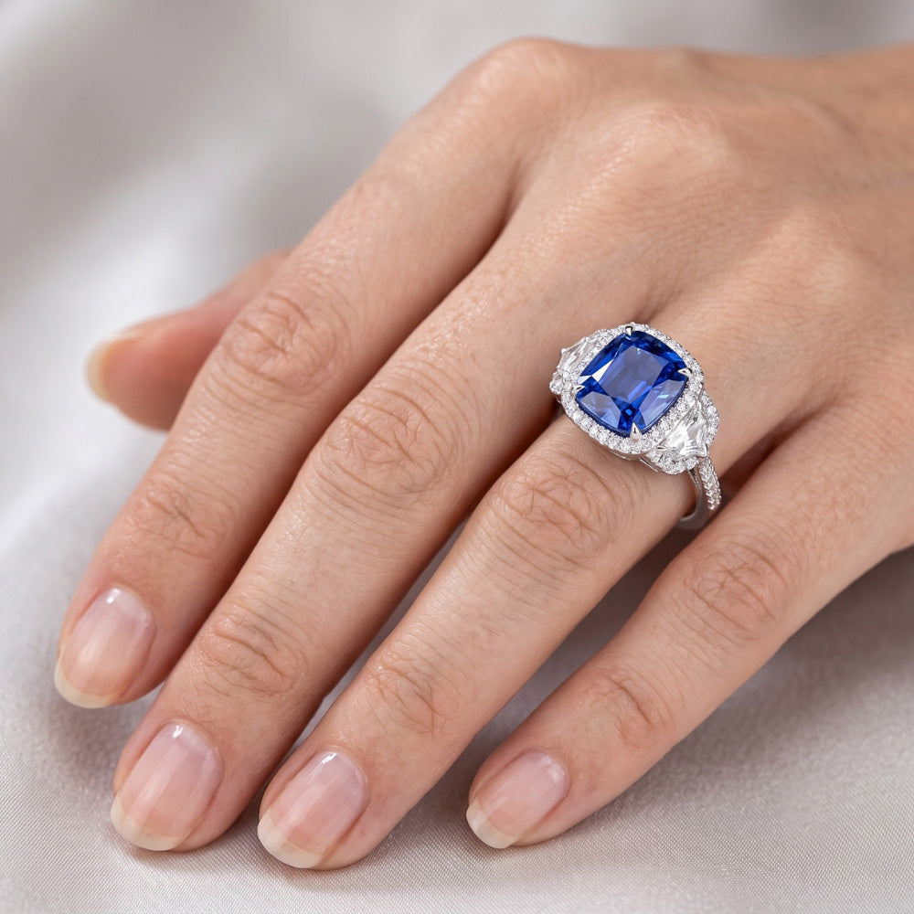 Echter Diamant Ring 5.50 Karat