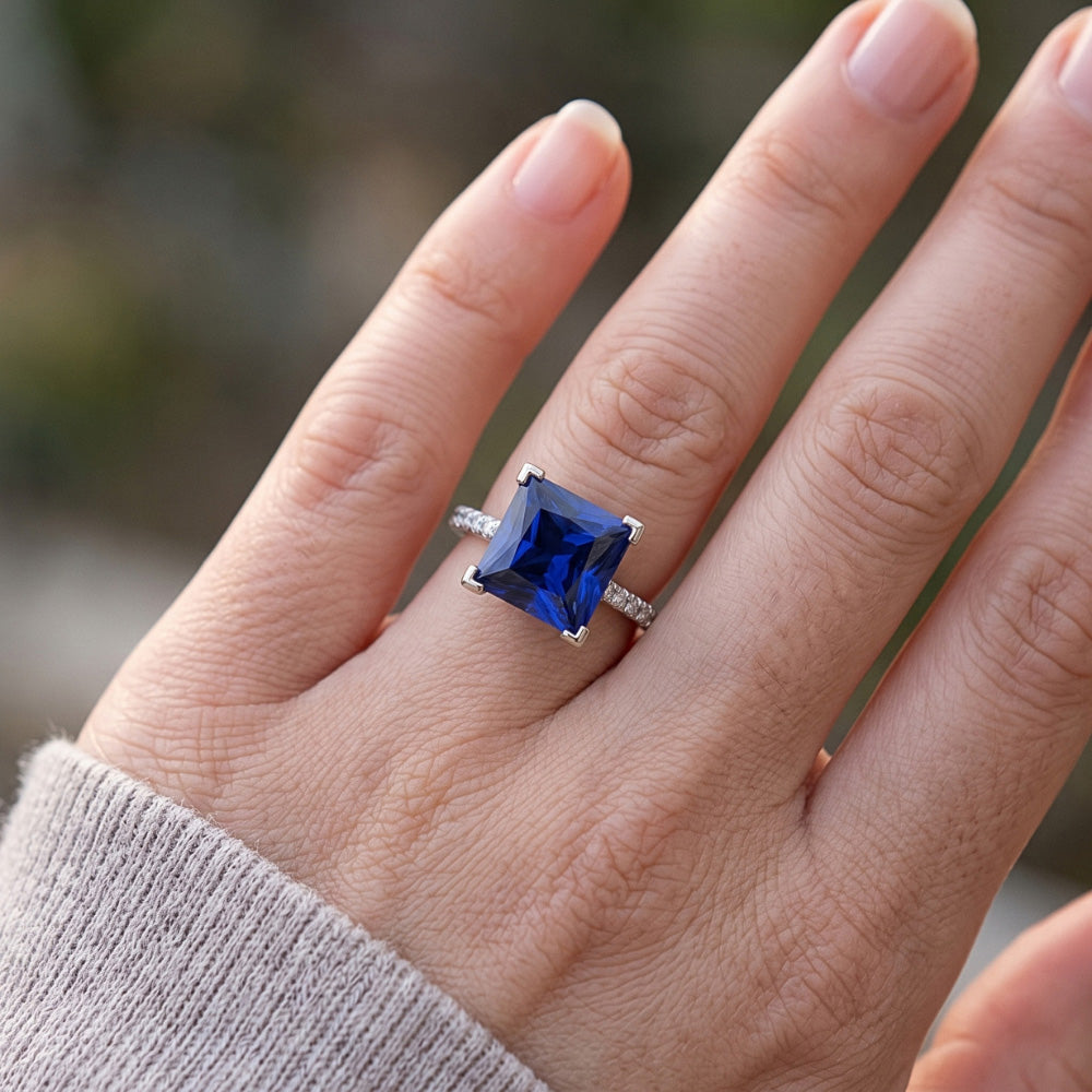 Echter Diamant Ring 5.50 Karat