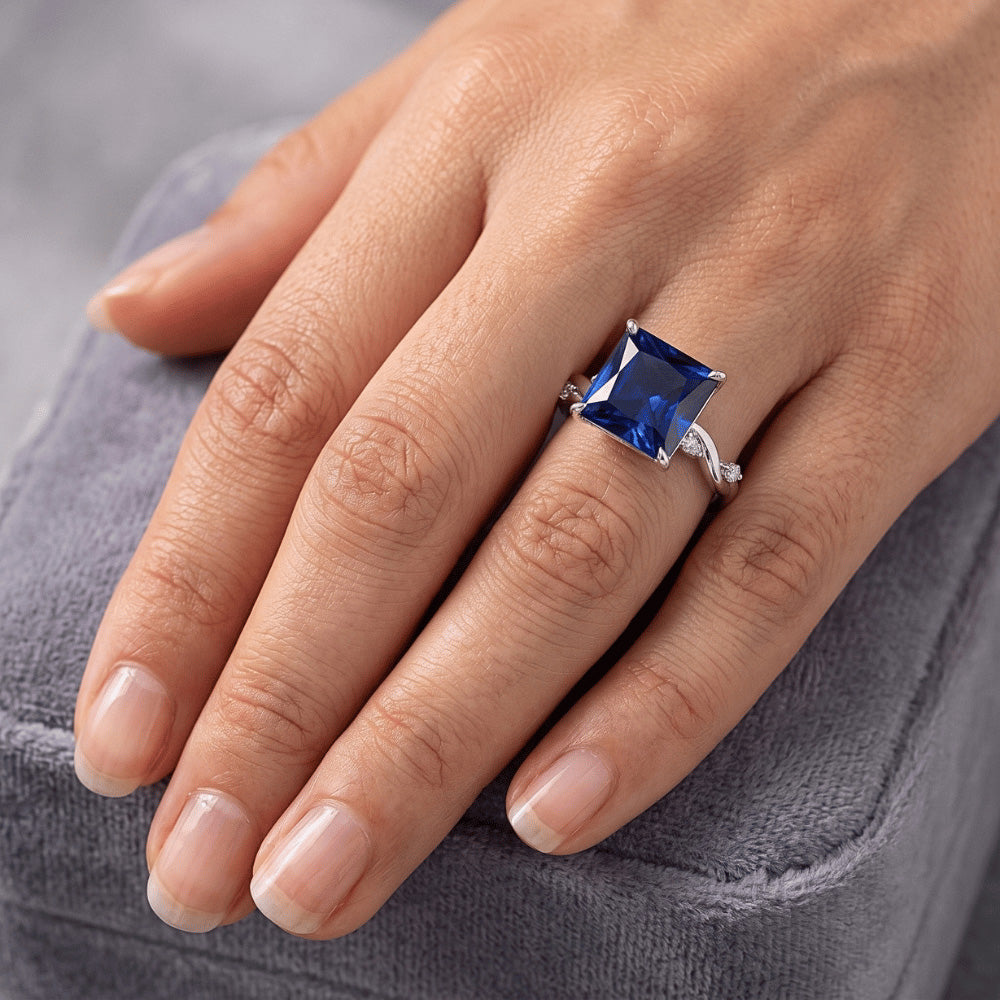 Echter Diamant Ring 5.50 Karat