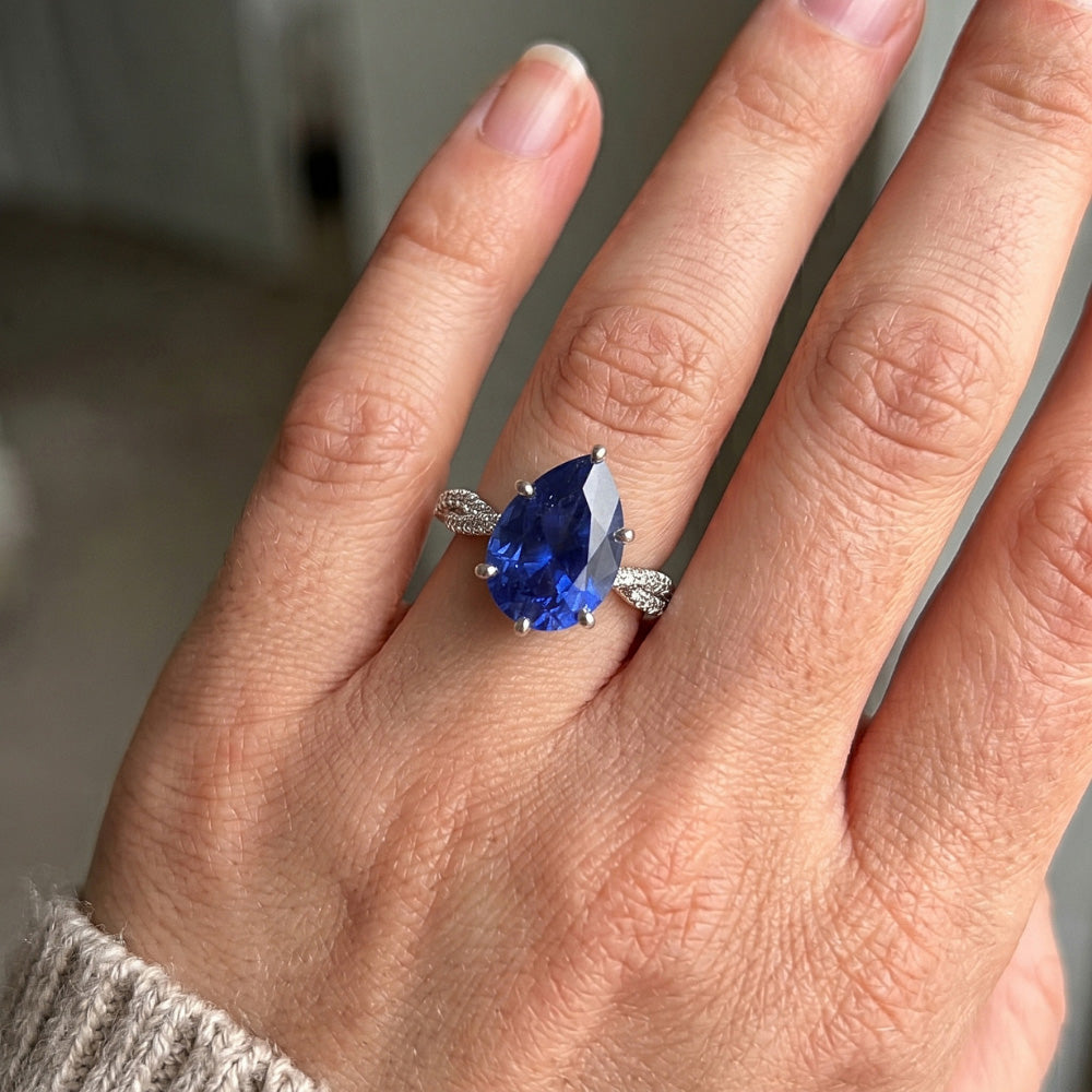 Echter Diamant Ring 5.50 Karat