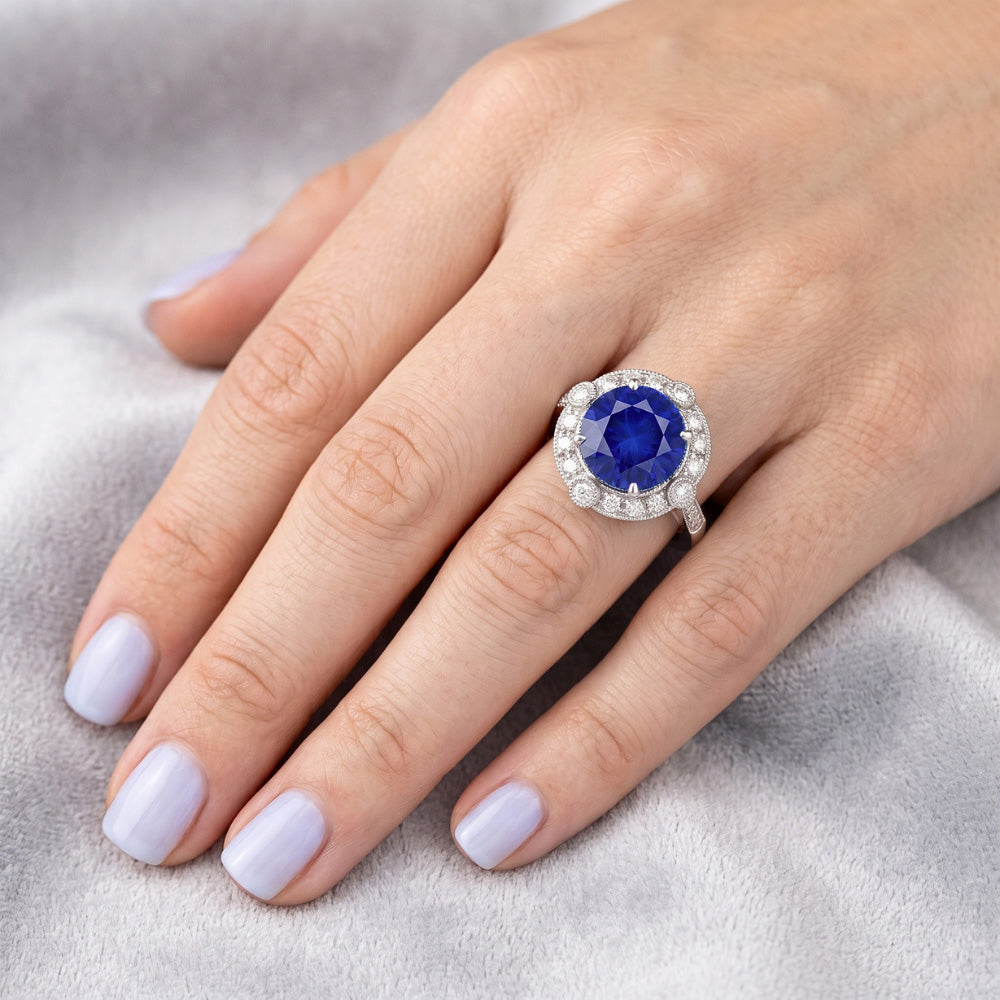 Echter Diamant Ring 5.61 Karat