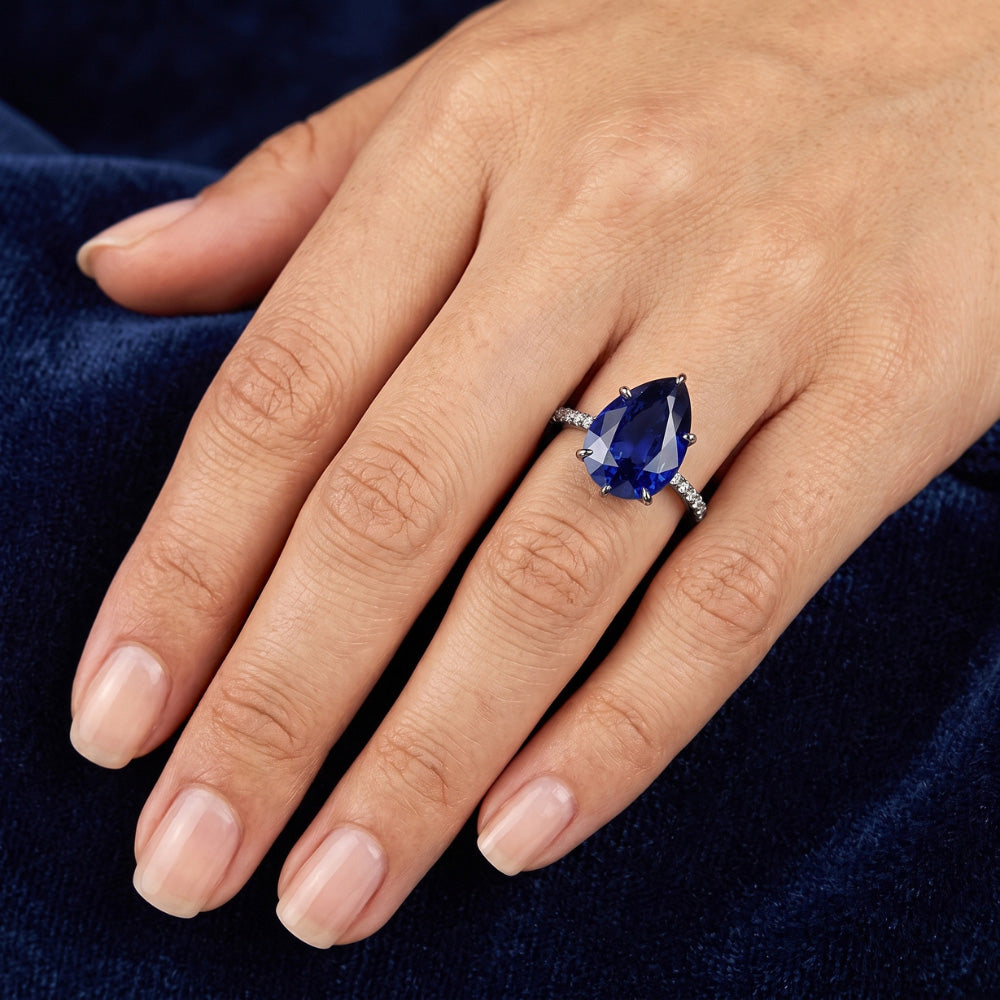 Echter Diamant Ring 5 Karat