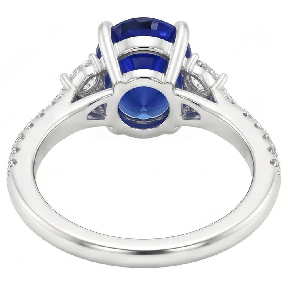 Echter Diamant Ring 5 Karat
