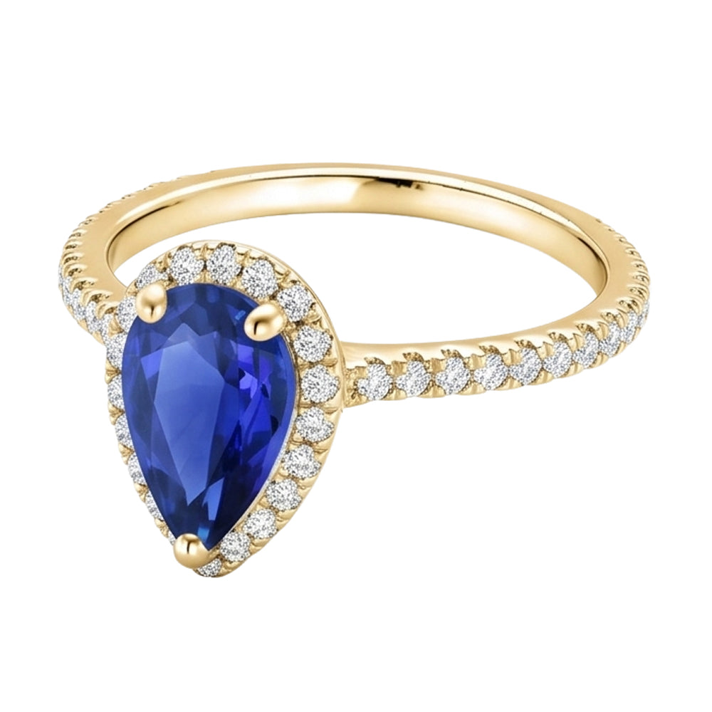 Echter Diamant Ring 5 Karat