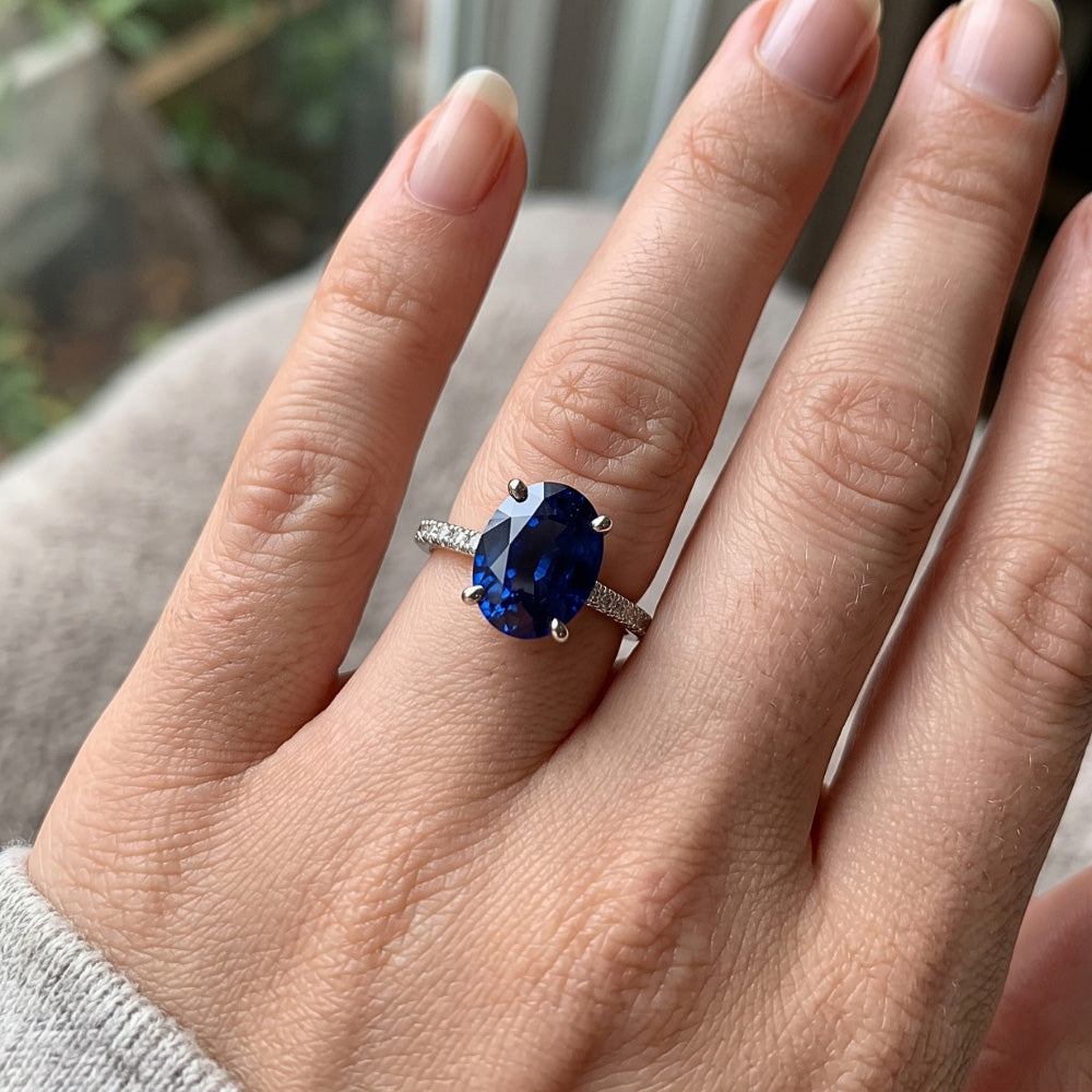 Echter Diamant Ring 5 Karat