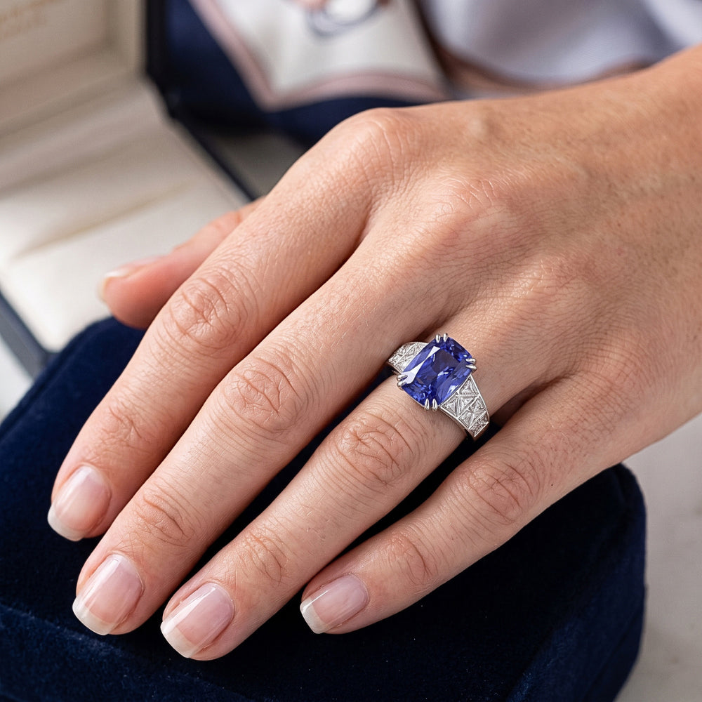 Echter Diamant Ring 5 Karat